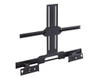 Sanus WSSATM1 Black Extendable Sonos Arc Soundbar Universal TV Mount