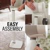 SANUS WSSE32 Speaker Stand for Sonos Era 300™ White, Pair
