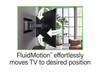 SANUS VLFS820-B2 40” to 90” Super Slim Full-Motion Premium TV Mount