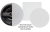 Pair Russound IC-620 6.5" Enhanced Performance Loudspeakers