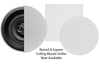 Russound IC-610T 6.5" Single Point Stereo Loudspeaker