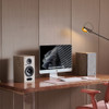 Pair Elipson Horus 6B BT Active Bookshelf Speakers 2-Way Bass Reflex Speaker In 3 Finishes