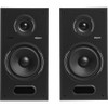 Pair Elipson Horus 6B BT Active Bookshelf Speakers 2-Way Bass Reflex Speaker In 3 Finishes