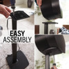 Open Box SANUS WSSE32 Speaker Stand for Sonos Era 300 Black Pair