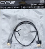 CYP Ultra Slim 4K, 36-Bit 'Deep Colour' 18 Gbps High Speed HDMI Lead