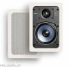 Pair of Polk RC65i Mid Size In Wall 100w Speakers, White Grills (2 speakers)