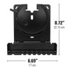 Sanus WSSCAM-B2 Wall Mounting For Sonos® Amp Behind TV Bracket Slim Design