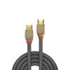 Lindy 0.5, 1, 2, 3, 5, 7.5, 10, 15 or 20m High Speed Lindy Gold Line 4K HDMI 2.0 Cable 24K Gold Connectors