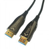 Light Speed Fibre Optic 4K 18Gbps HDMI Cable 7, 9 , 12 , 15 , 20 & 30m Lengths