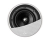 KEF CI200QR 200mm In Ceiling Flush Mounted Speaker, Ultra Thin Bezel, Round, Each, White