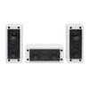 Atlantic Technology LCR3 125w Compact Loudspeakers, Gloss Black or Gloss White Finish