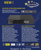 Golden Interstar Alpha X 4K UHD Satellite & Multimedia Receiver