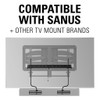 SANUS SASB1 Soundbar Mount For Most Soundbars To 9kg For Sanus & UL Wall Mounts