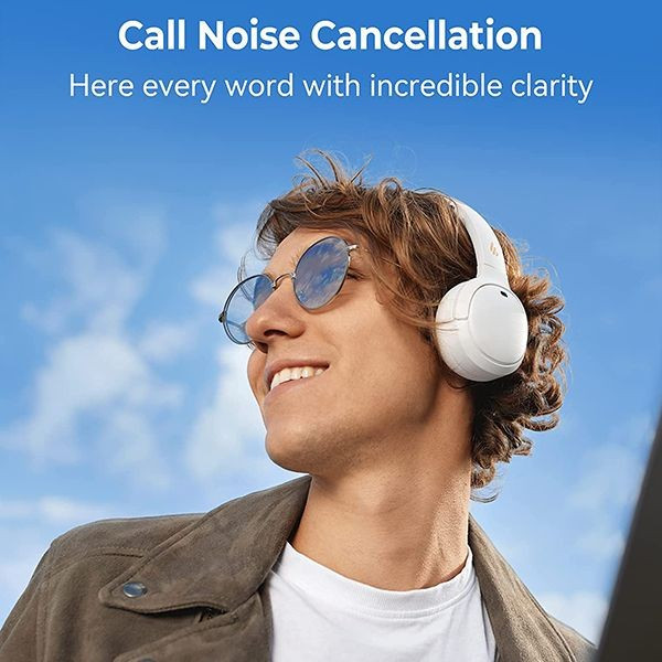 Edifier WH500 Wireless On-Ear Headphones - Bluetooth V5.2 Lightweight and Foldable Headphones with 40-Hours Music Playtime - Personalize EQ -Fast Char Edifier WH500 Wireless Bluetooth v5.2 On-Ear Headphones