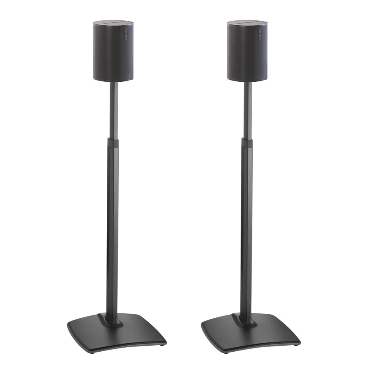 SANUS WSSE1A2 Height-Adjustable Speaker Stand for Sonos Era 100