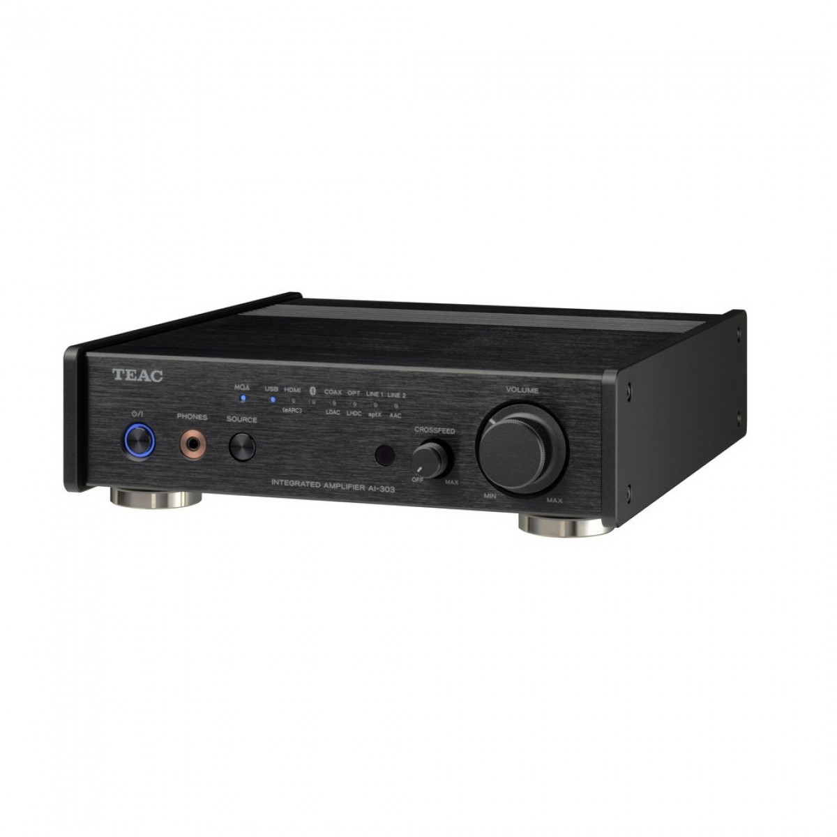 TEAC AI-303 USB DAC Amplifier - Black TEAC AI-303 USB DAC Amplifier - Black