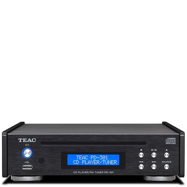 Amazon.co.jp: TEAC PD-301-X-B（ブラック） USB搭載ワイドFM対応CD