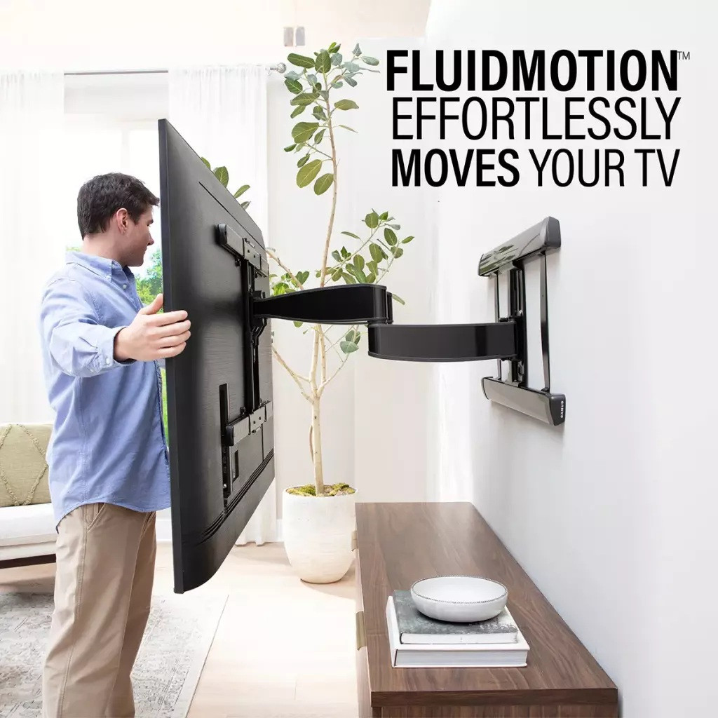 Premium Full Motion TV Wall Mount for 46-95 TVs Premium Full Motion TV Wall Mount for 46-95 TVs