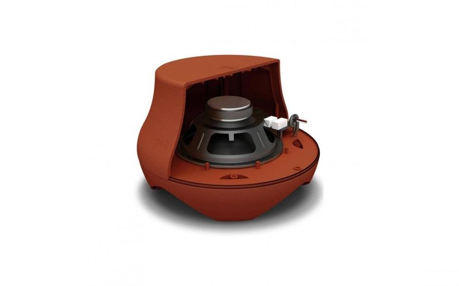 Polk Atrium SUB 100 in Terracotta or 