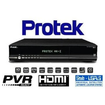 Pro Tek Rops Protek MK1 High Definition Linux Satellite Receiver