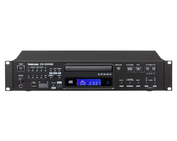 TASCAM CD200SB Solid-State / USB / CD Player