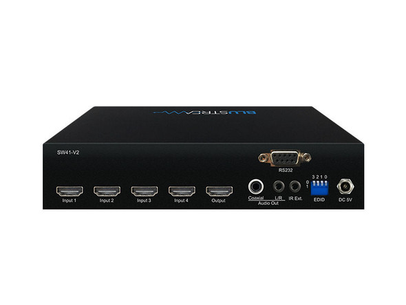 Blustream SW41AB-V2 4-Way 4K HDMI Switch