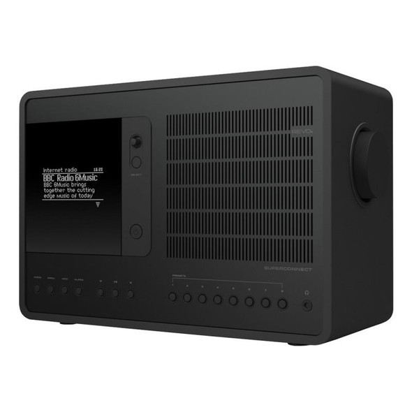 REVO SuperConnect DAB+ FM Radio with BT Spotify  Shadow Edition