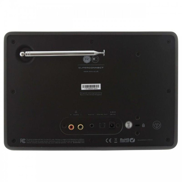 Altavoz retro AIWA BSTU-750, 50W, Bluetooth, USB, Radio FM, HDMI