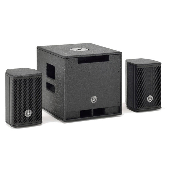 ANT BHS-800 Compact 2.1 PA system ULTRA COMPACT 2.1 800W System