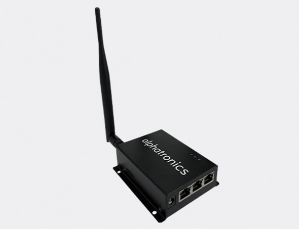 Alphatronics Mobile Connection Package Mobile 4G Wi-Fi Internet Smart TV On the Move