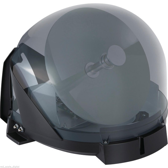 Maxview MXL023 VU Qube 2 Twin LNB Motorhome Caravan Boat Portable Satellite Dish