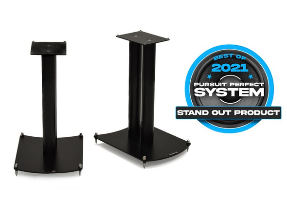 Atacama NeXXus 400 Essential Speaker Stands (Pair) Satin Black or Diamond White Finish