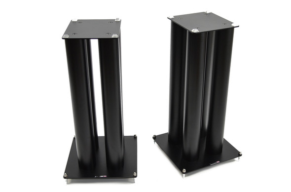 Atacama HMS 2X Speaker Stands 600mm (23.6") Supplied (Pair) Satin Black or Diamond White