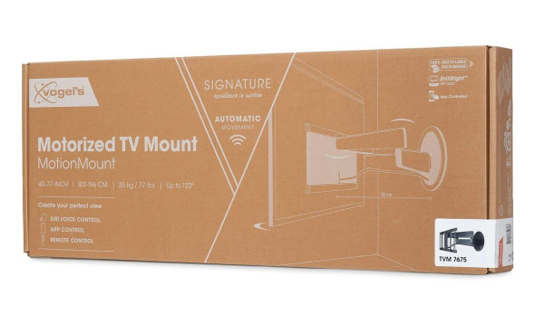 Vogels TVM 7675 Signature MotionMount Motorized TV Wall Mount
