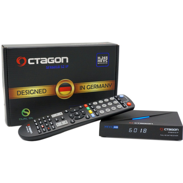 Dreambox One Ultra HD BT Edition 4K Decoder Satellitare DVB-S2X, 2 Tuner, Linux, WiFi, H.265 HEVC, Bluetooth, 2GB RAM, 16GB Flash