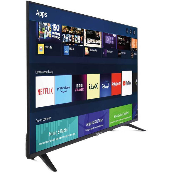 Vispera 43" QLED50NOVA 4K Ultra HD QLED Smart Television