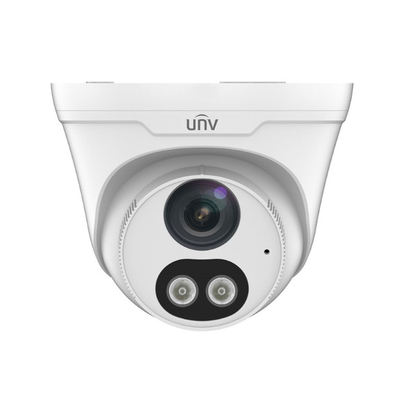Uniview IPC3612LE-ADF28KC-WL ColourHunter Camera (2MP, WhiteLight, Two-Way Audio)