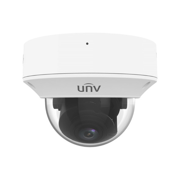 Uniview IPC3238SB-ADZK-I0 LightHunter Dome Camera (8MP, Auto-Focus, IK10, AI)