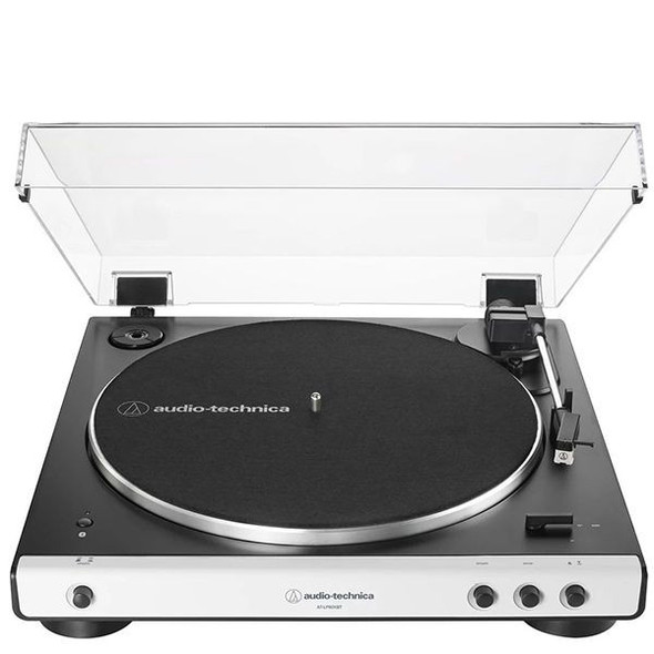 Audio-Technica AT-LP60XBT Fully Automatic Bluetooth Belt-Drive Turntable
