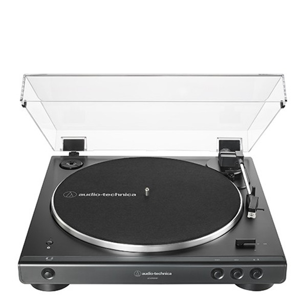 Audio-Technica AT-LP60XBT Fully Automatic Bluetooth Belt-Drive Turntable