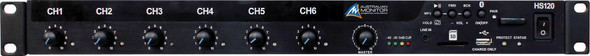 Australian Monitor HS60 60W Mixer Amplifier MP3/WAV Player, Bluetooth®, Tone Generator