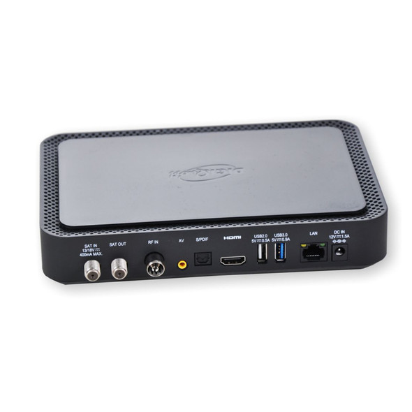 Kathrein UFS 810 Plus Sat Receiver – HDTV-Empfänger Mit USB-Aufnahme & Mediaplayer | Schwarz, Für Unverschlüsselte DVB-S/S2-Signale