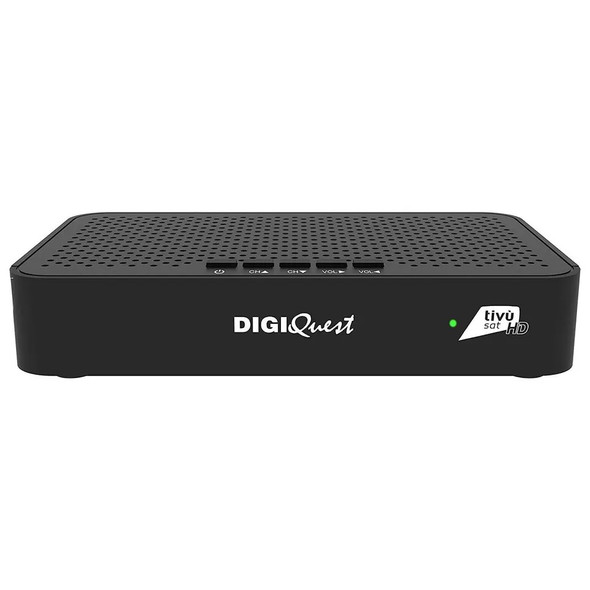 Telesystem TS9018 HD DVB-S2 Sat Decoder + Activated Tivusat HD Card Bundle