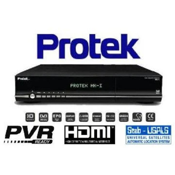 Protek MK1 High Definition Linux Satellite Receiver