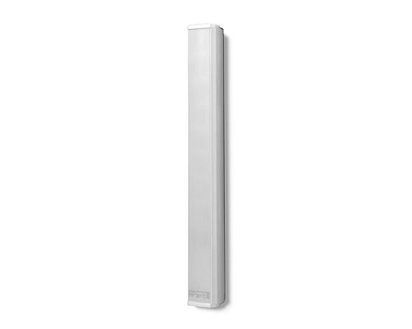 Apart COLS81 Extra-Slim Column 8x2"+HF 30W/100V IP66 Inc L Brackets - Single