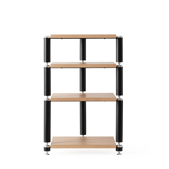 NorStone Copenhagen HiFi Moduler (Build Your Rack) Or Complete 4 Oak Shelf Rack