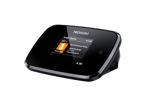 NOXON A90 DAB FM Bluetooth Radio Audio Adapter / Hi-Fi Tuner - Black