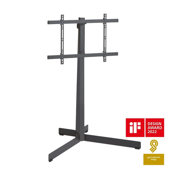 Vogels TVS 3690 Swivel Motion TV Floor Stand for 40" to 77" TVs (Black)