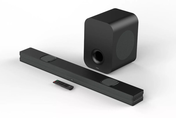 i-Box Resonate TV System with 3D Surround, 150W Soundbar with Wireless Subwoofer