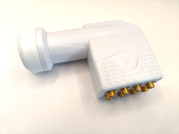 Primesat Platinum 0.1dB Octo LNB Gold Plated Connectors